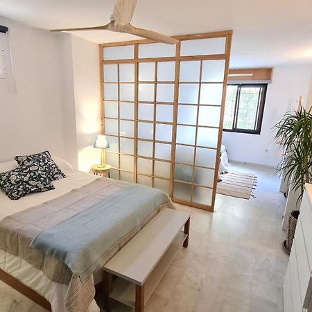 شقة Loft Malagueta By Sharingco مالقة المظهر الخارجي الصورة
