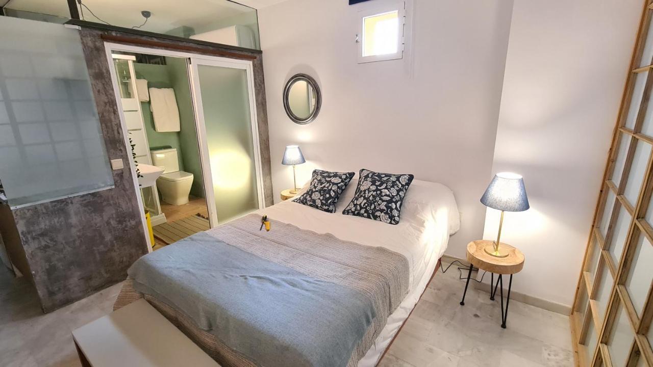 شقة Loft Malagueta By Sharingco مالقة المظهر الخارجي الصورة